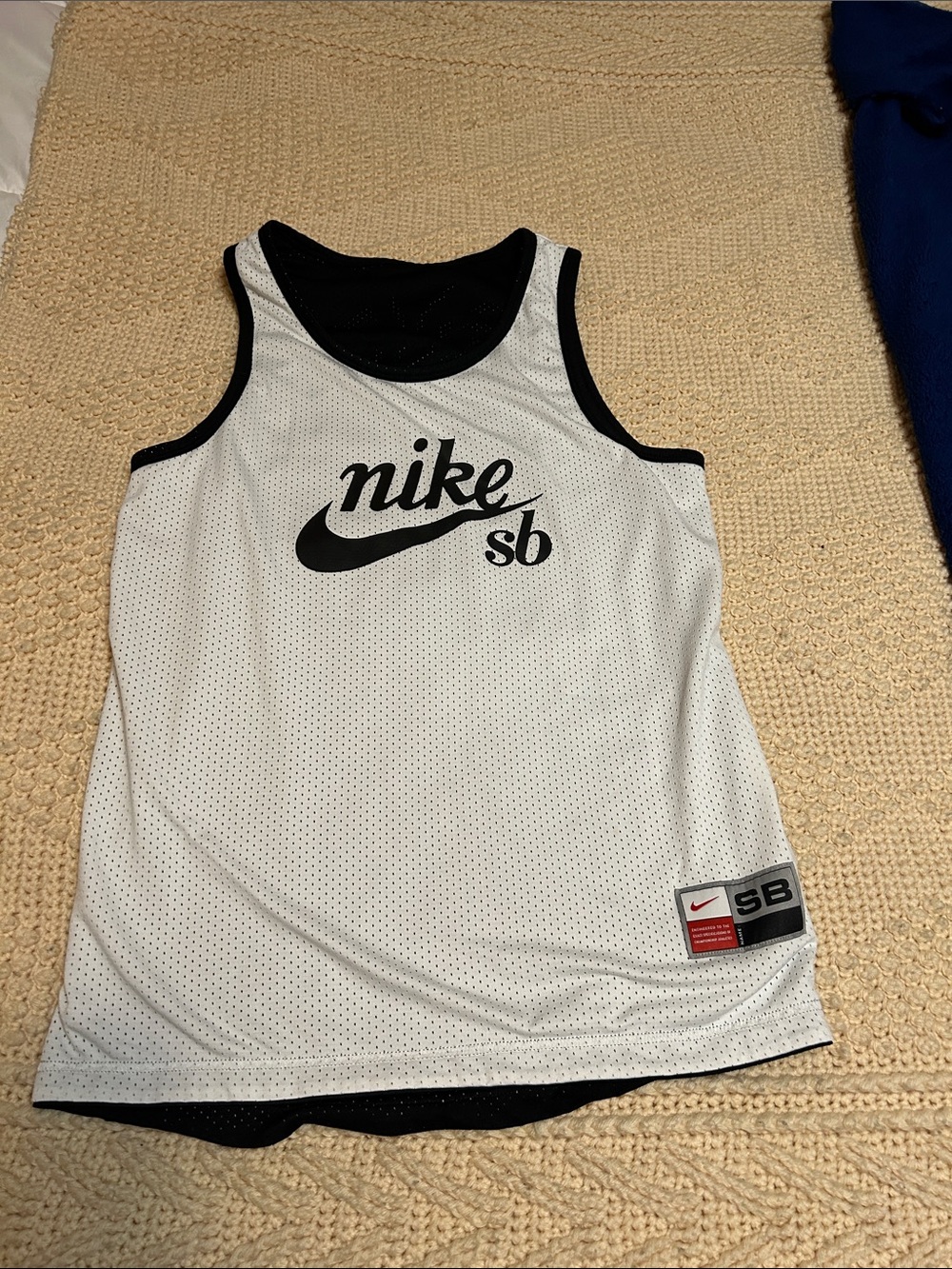 Nike SB Reversible Mesh Tank Jersey - S/M (no size tags) good condition unisex